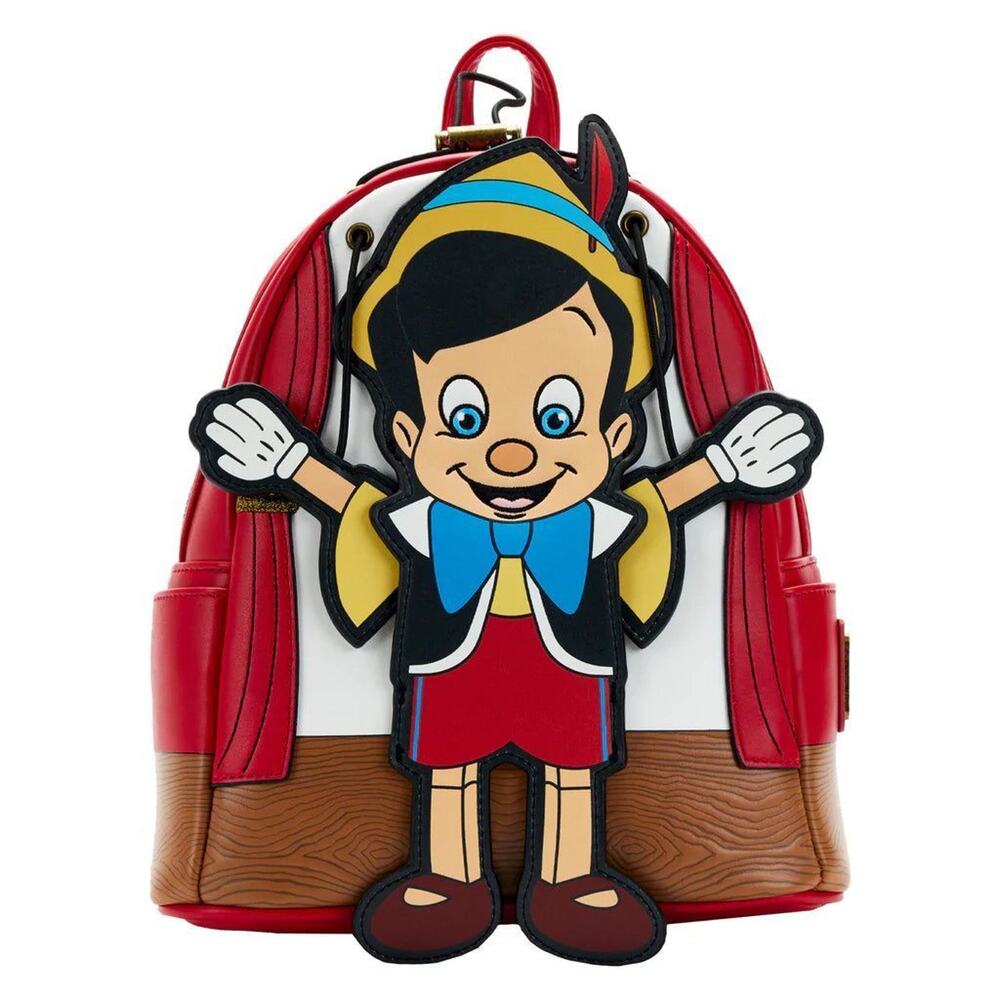 Loungefly Disney Pinocchio Marionette Mini Backpack Brand NEW!
